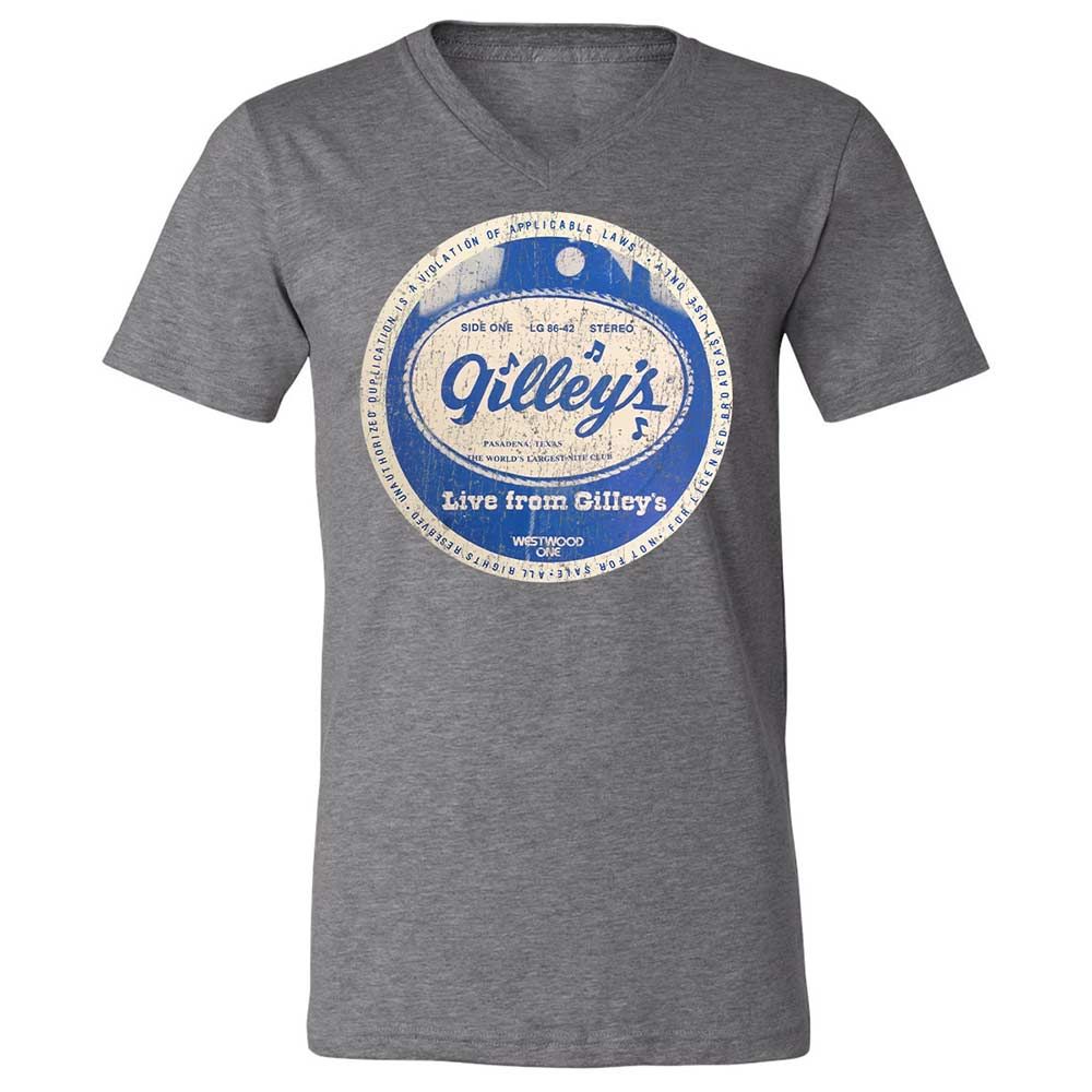 Unisex V-Neck T-Shirt - MUHZQ5WA - Deep Heather - 14