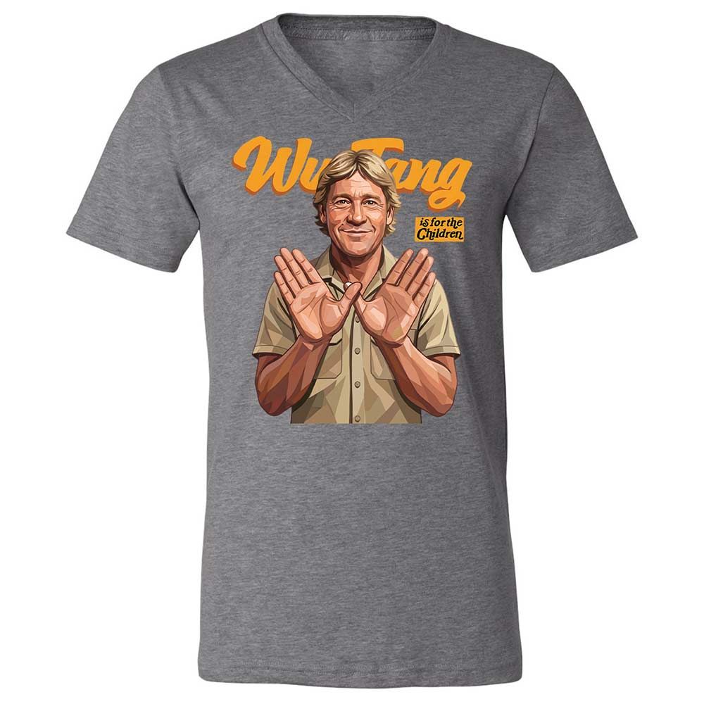Steve Irwin or the Children - Deep Heather - 14