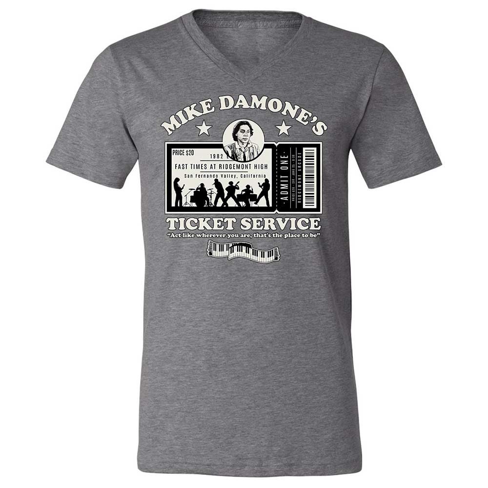 Damone's Ticket Service - Deep Heather - 14
