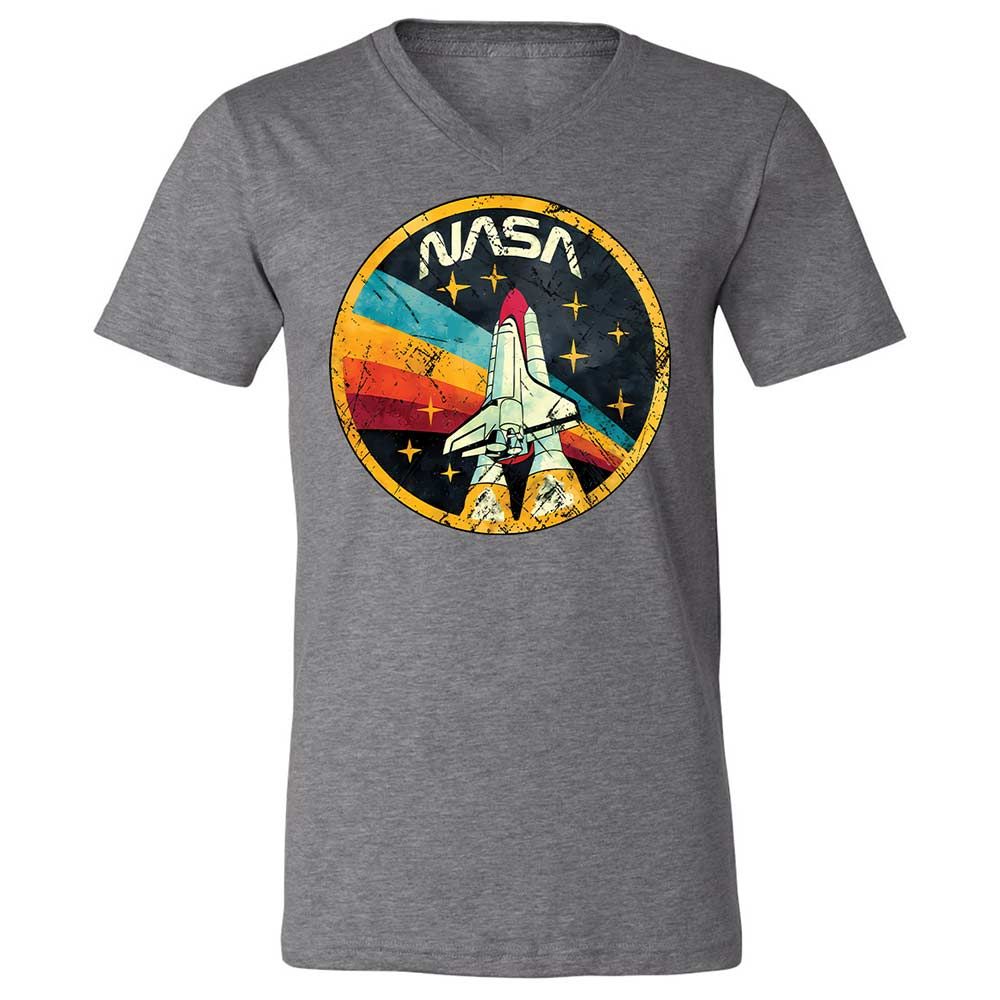 USA Space Agency Vintage Colors - Deep Heather - 14