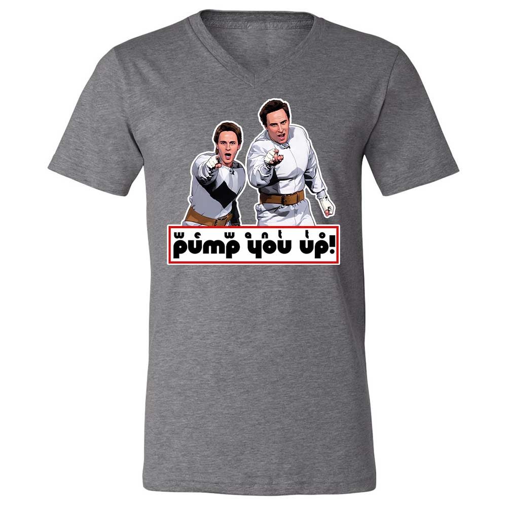 We Want To Pump You Up - Deep Heather - 14