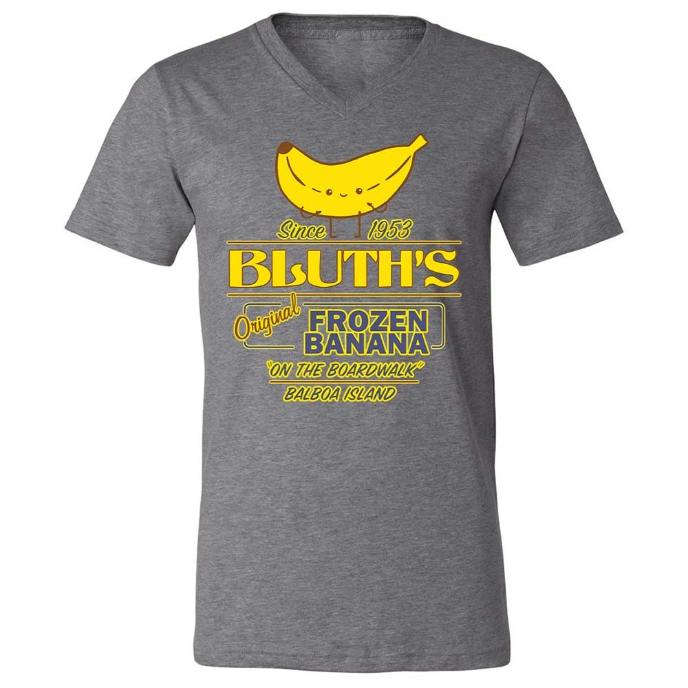 Unisex V-Neck T-Shirt - CVJP61S8 - Deep Heather - 14