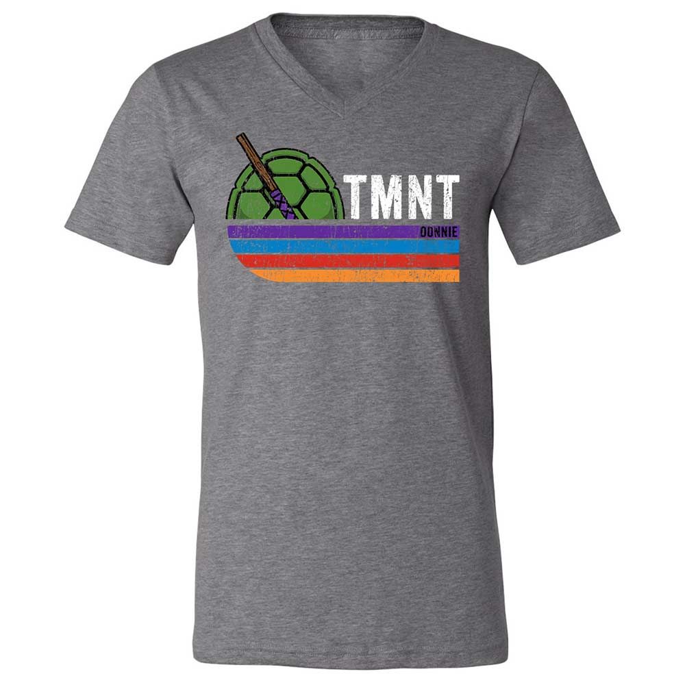 Unisex V-Neck T-Shirt - NZ6CC6HB - Deep Heather - 14