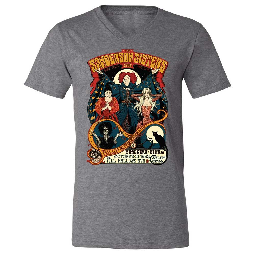 Unisex V-Neck T-Shirt - PWE938TY - Deep Heather - 14