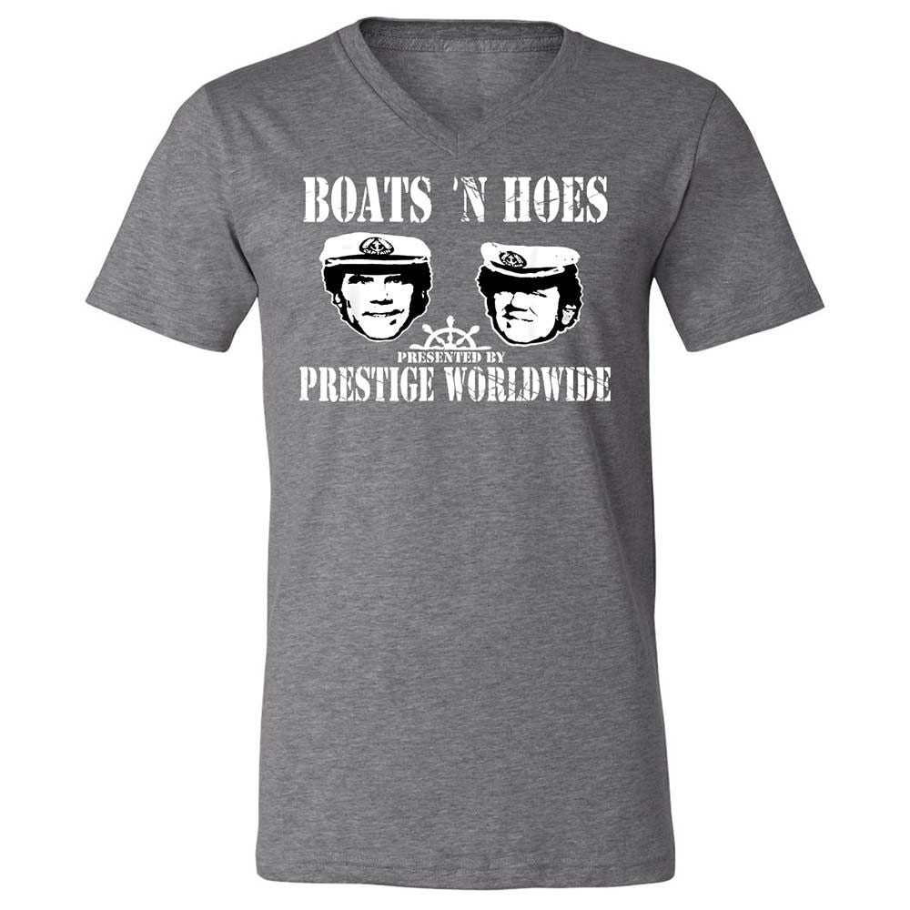 Unisex V-Neck T-Shirt - Y593G29A - Deep Heather - 14