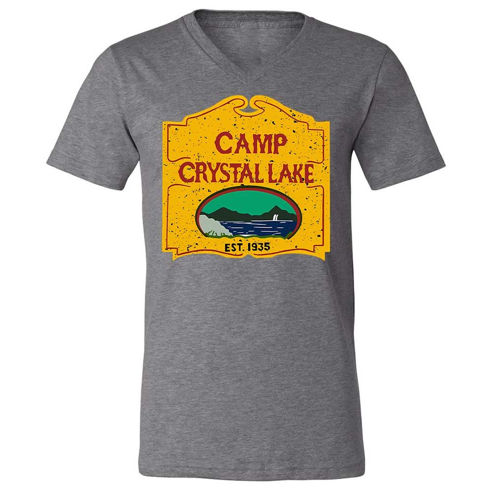 Unisex V-Neck T-Shirt - HMD99AW6 - Deep Heather - 14