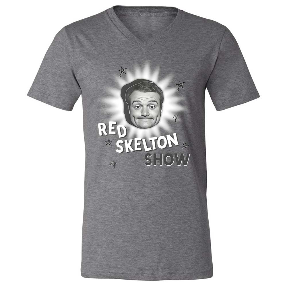 Unisex V-Neck T-Shirt - 564FDXTV - Deep Heather - 14