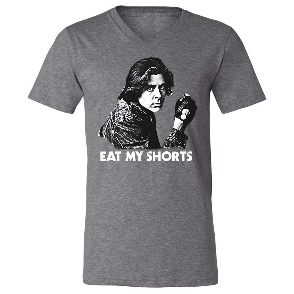 Eat My Shorts - Deep Heather - 14