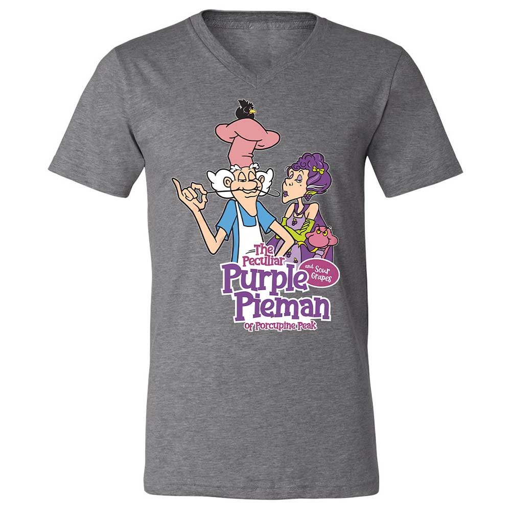 The Peculiar Purple Pie Man - Deep Heather - 14