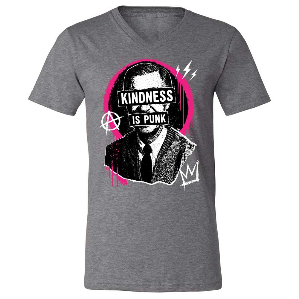 Kindness is Punk - Deep Heather - 14