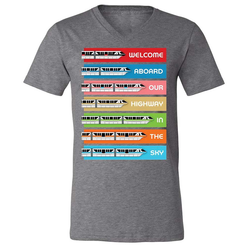Unisex V-Neck T-Shirt - Black - Deep Heather - 14