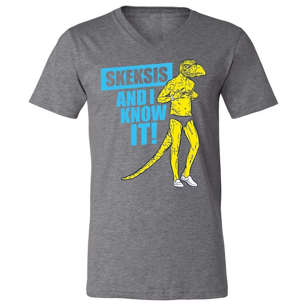 I know It Skeksis - Deep Heather - 14