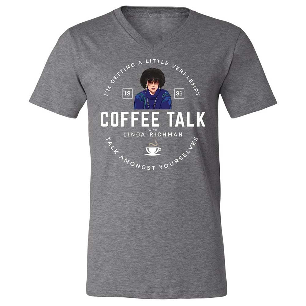 Coffee Talk with Linda Richman - Deep Heather - 14