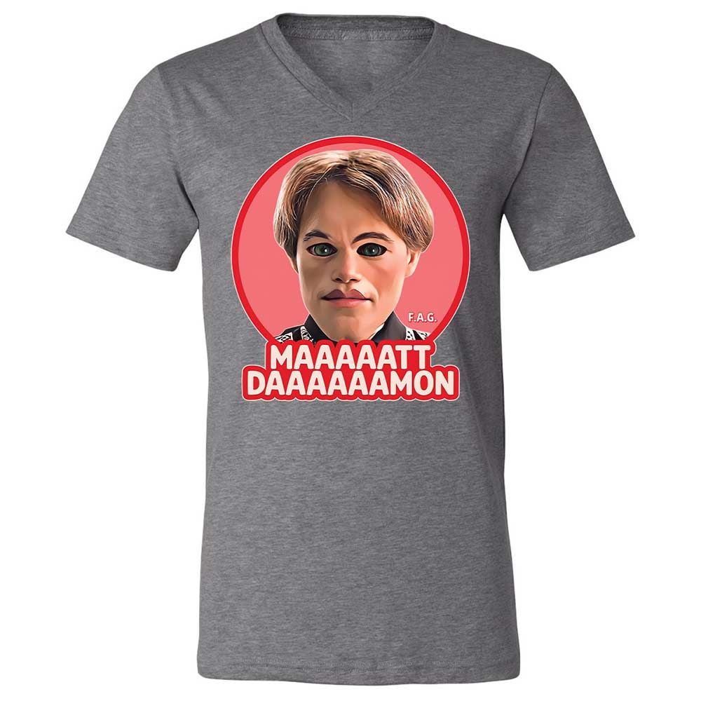 Maaaaatt Daaaaamon - Deep Heather - 14