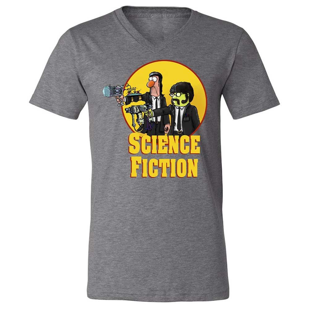 For Science Fiction - Deep Heather - 14