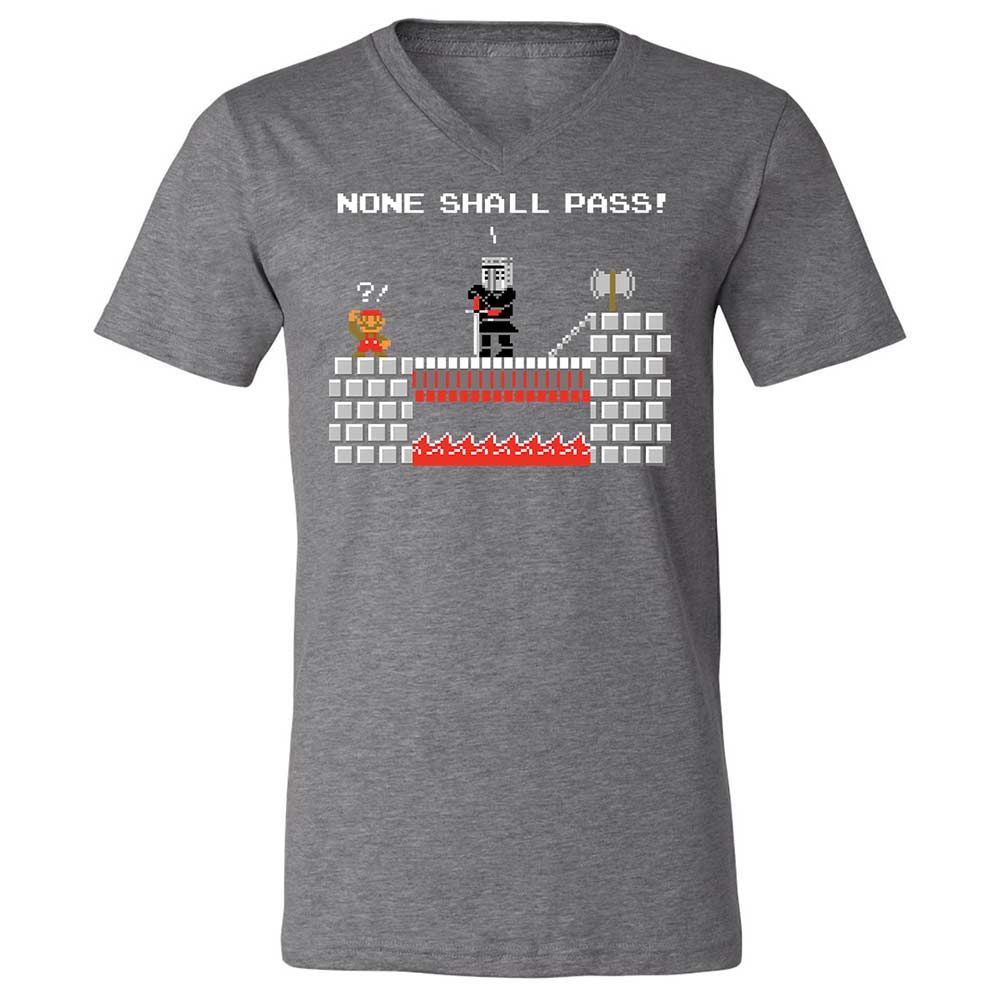 No Plumbers Shall Pass - Deep Heather - 14