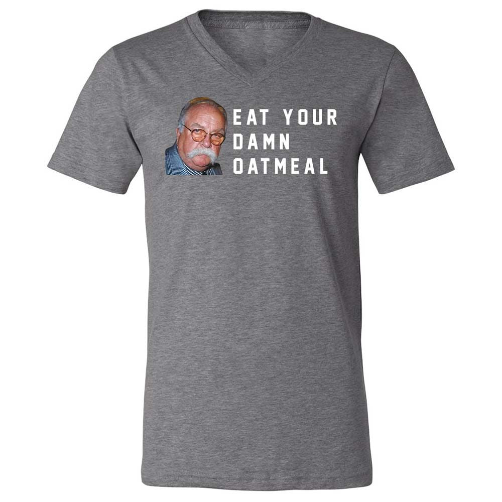Eat Your Damn Oatmeal - Deep Heather - 14