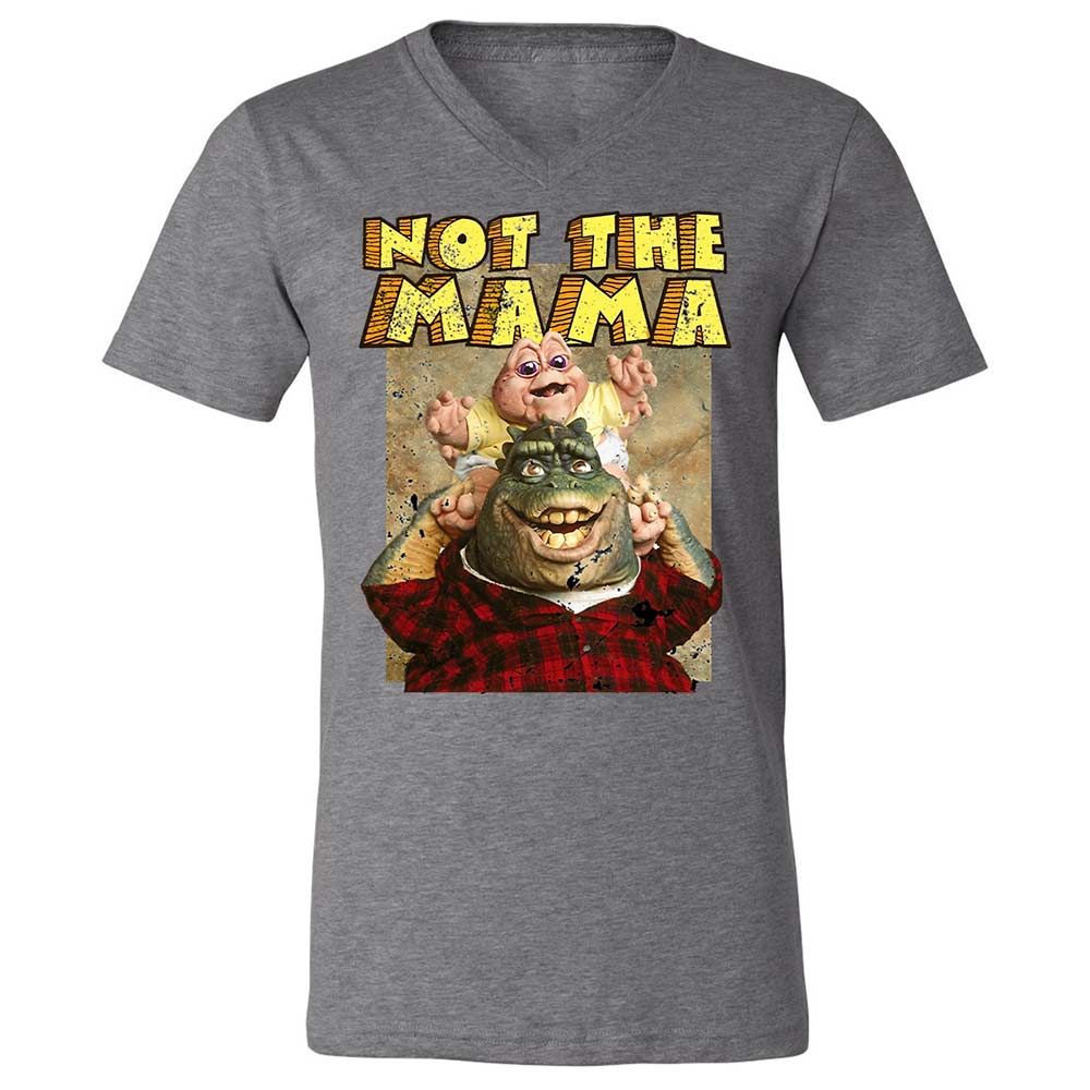 Not The Mama - Deep Heather - 14