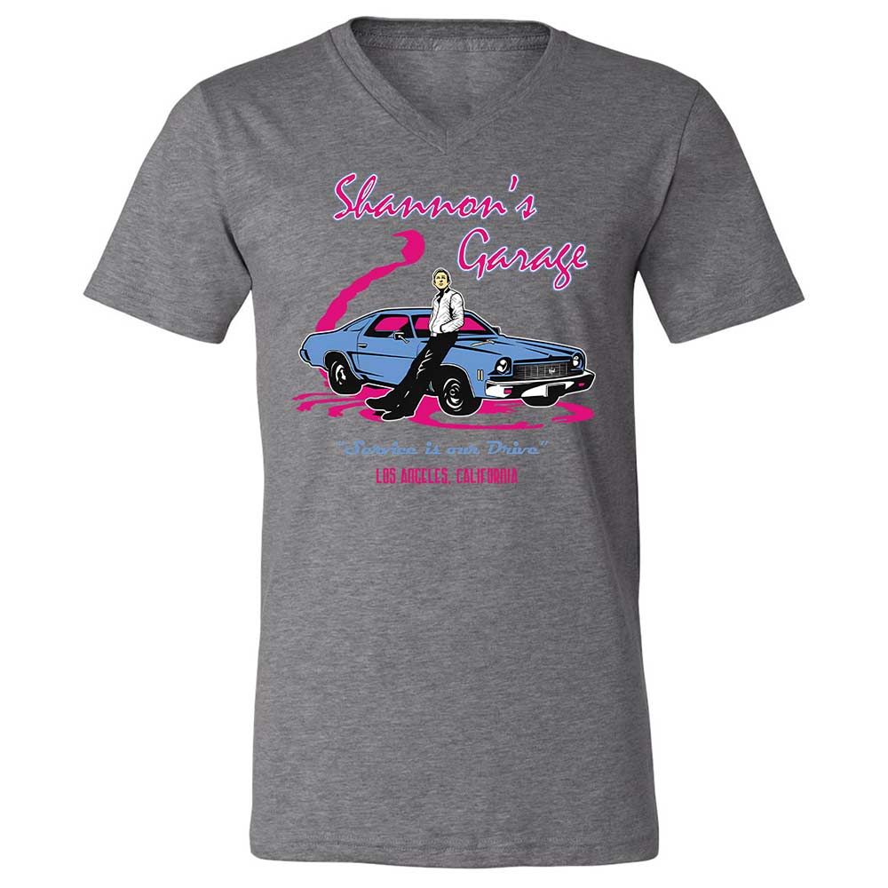 Shannon's Garage - Deep Heather - 14
