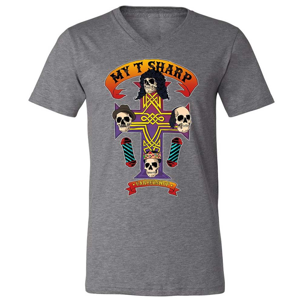 My-T-Sharp Barbershop - Deep Heather - 14