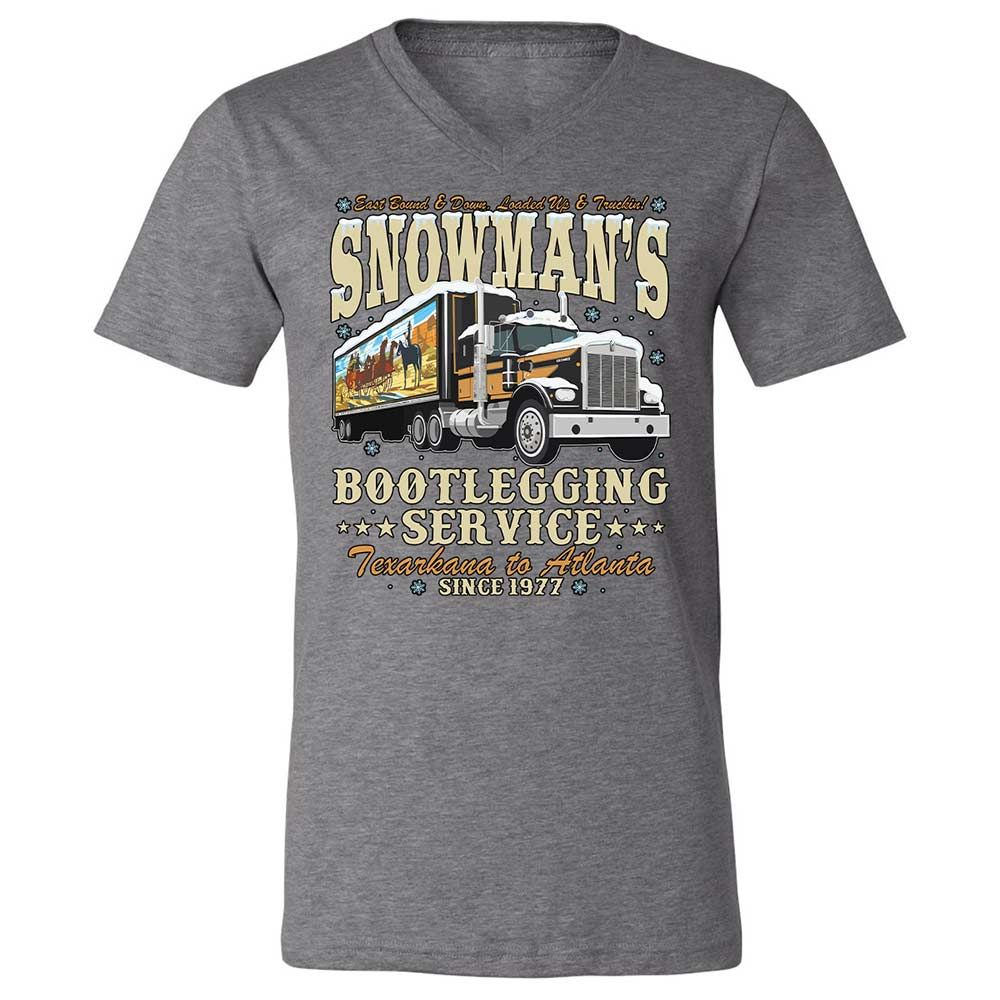 Snowman's Bootlegging Service - Deep Heather - 14