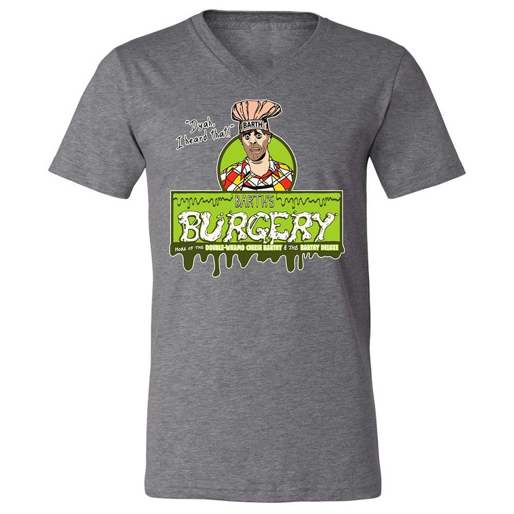 Barth's Burgery - Deep Heather - 14