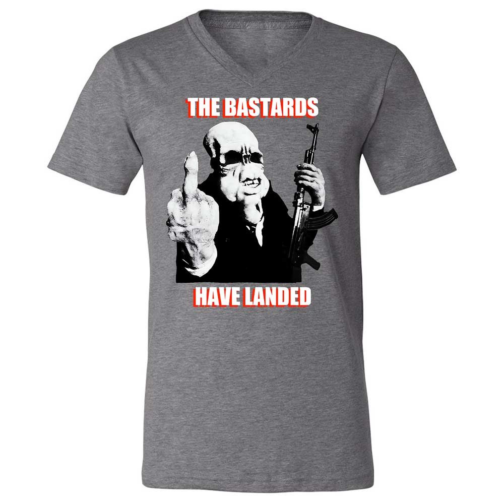 The Bastards Have Landed - Deep Heather - 14