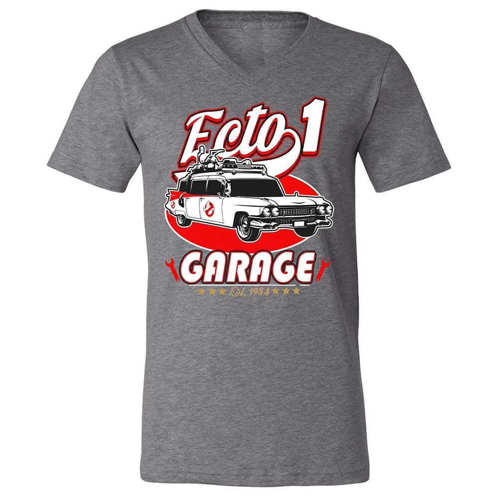 Unisex V-Neck T-Shirt - W8P63K7P - Deep Heather - 14