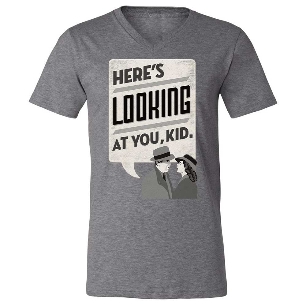 Here's Looking at You Kid - Deep Heather - 14