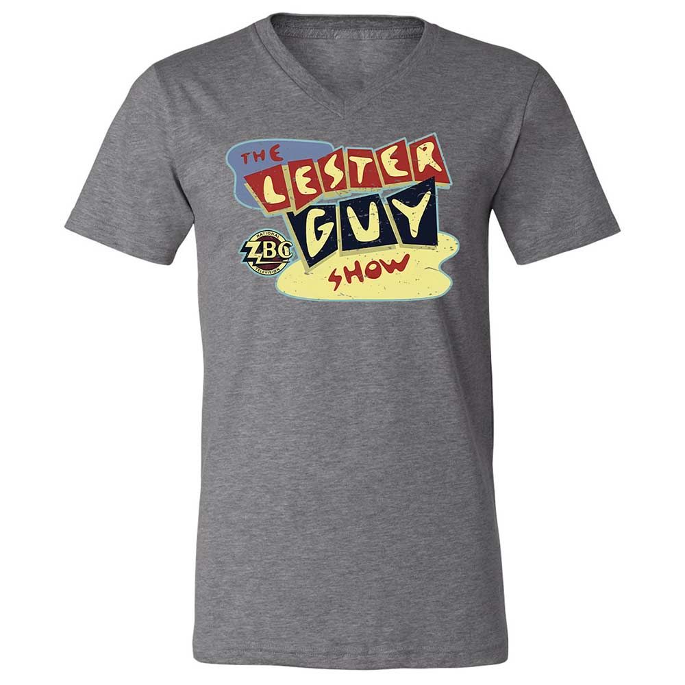 Unisex V-Neck T-Shirt - UR9XNNQV - Deep Heather - 14
