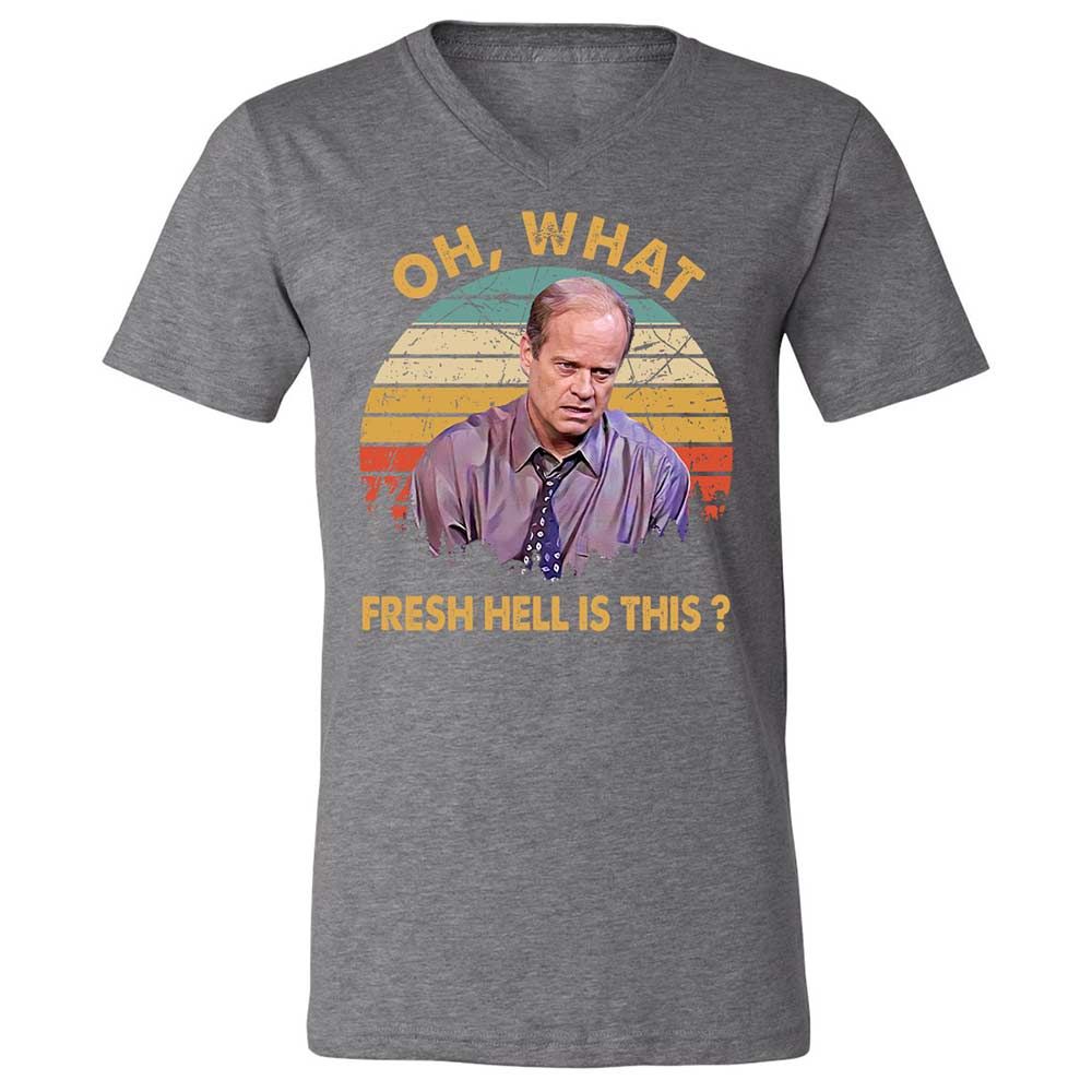 Oh What Fresh Hell Is This - Deep Heather - 14