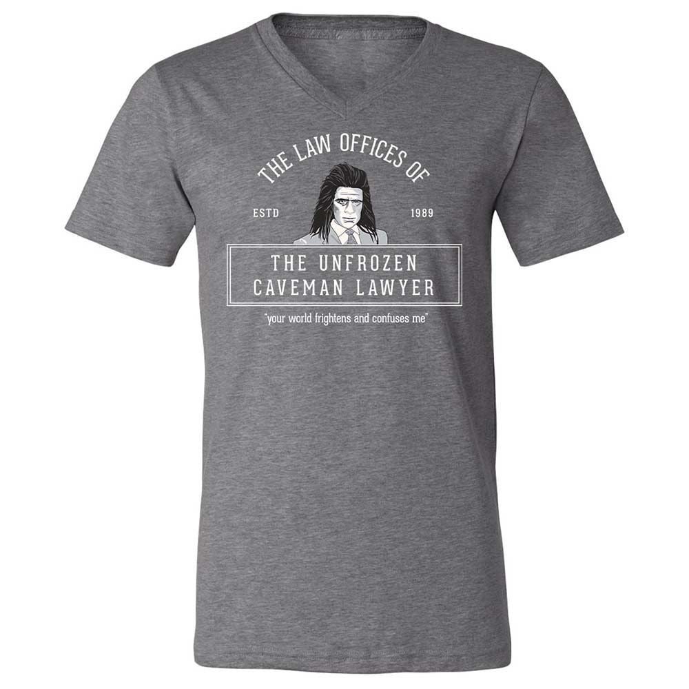 Unisex V-Neck T-Shirt - DPHS861J - Deep Heather - 14