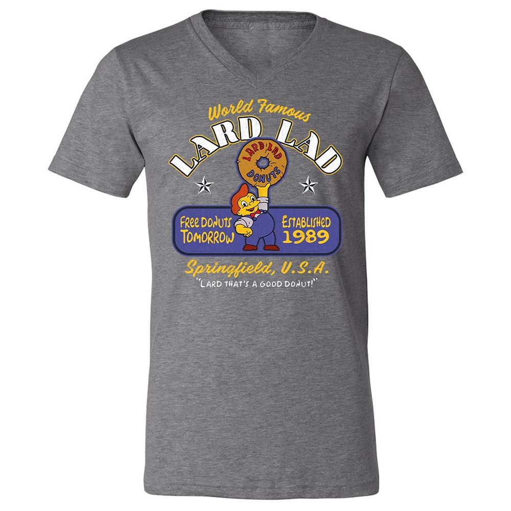 Unisex V-Neck T-Shirt - Y7LG7PQW - Deep Heather - 14