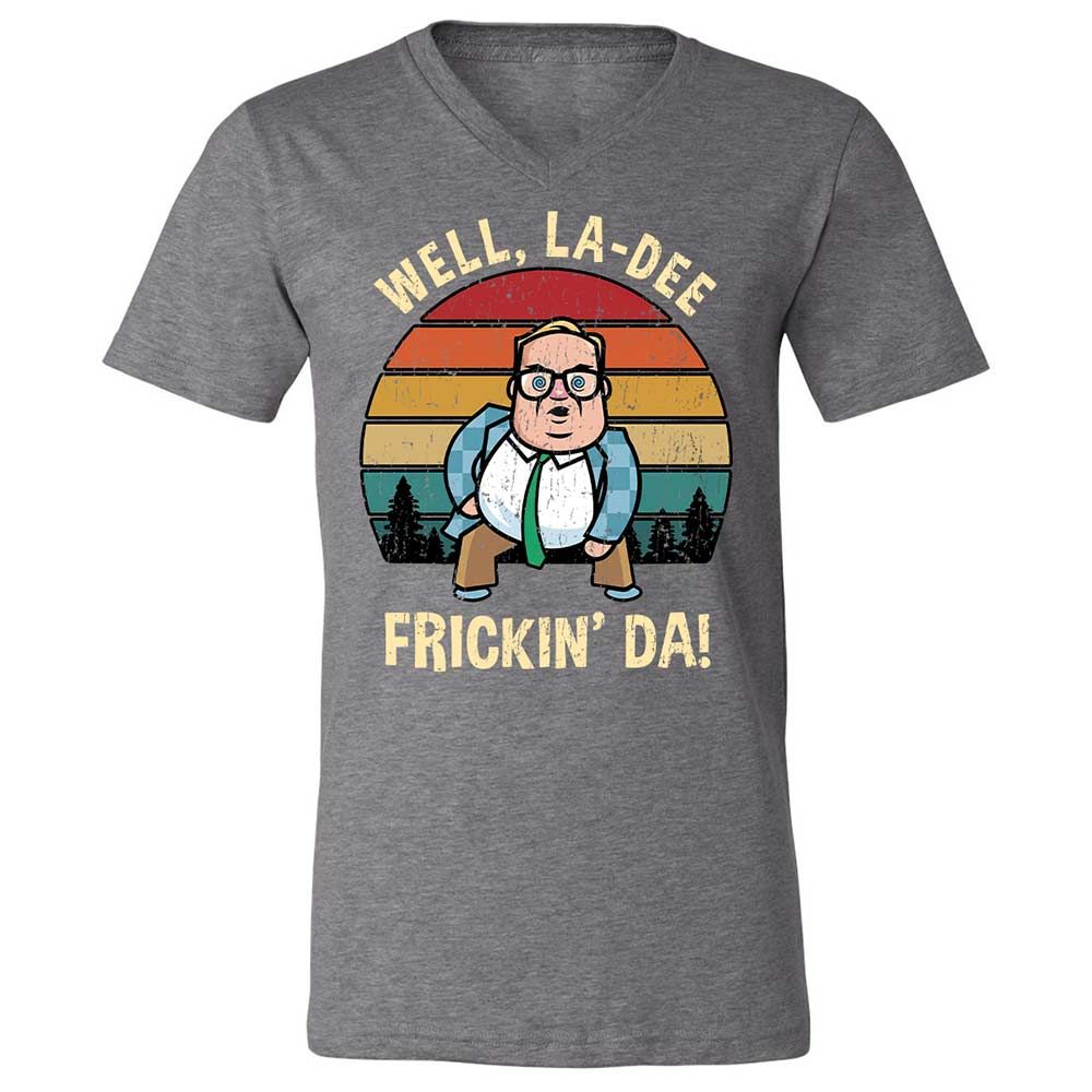 La-Dee-Frickin-Da - Deep Heather - 14