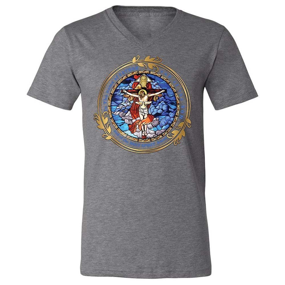 The Holy Trinity - Deep Heather - 14