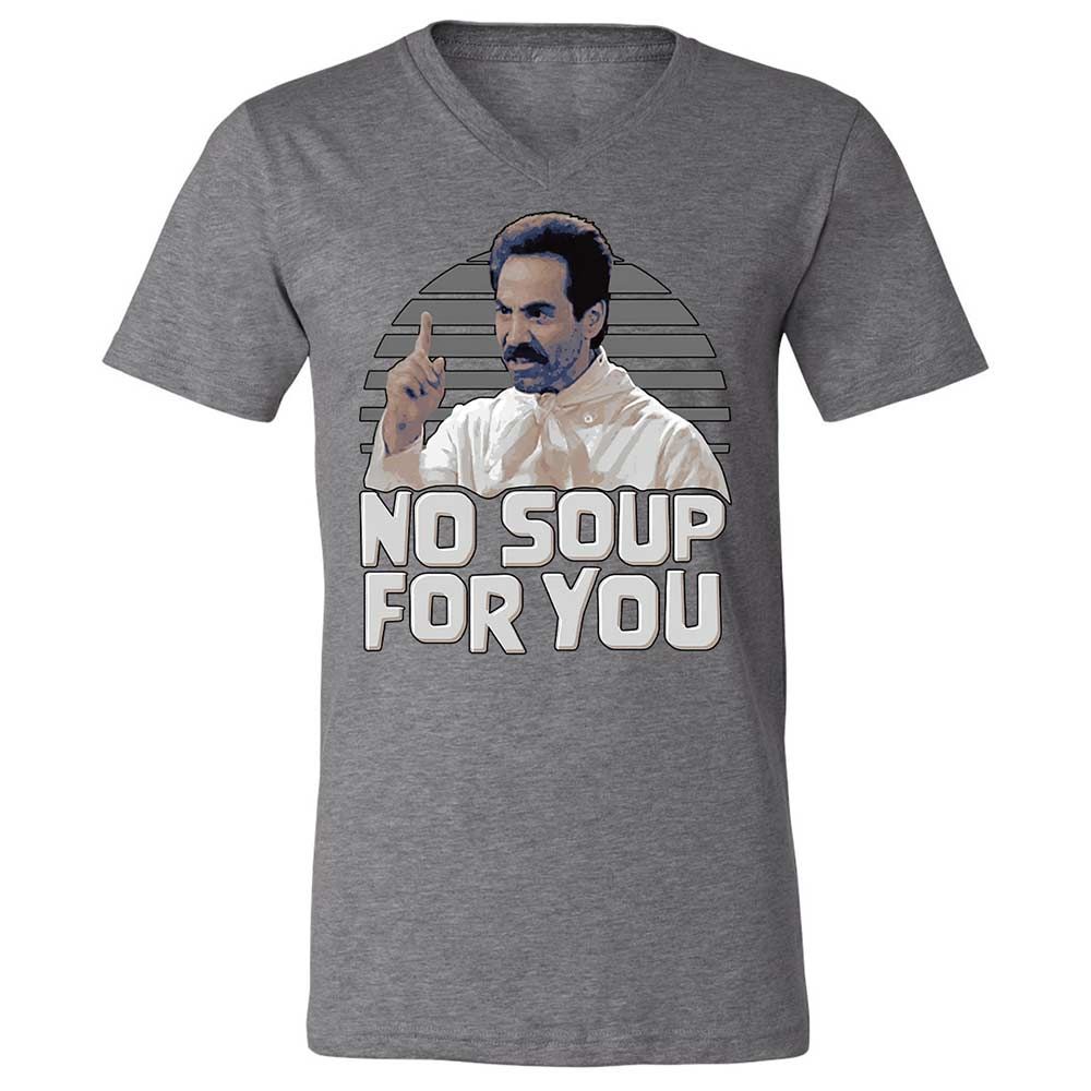 No Soup For You - Deep Heather - 14