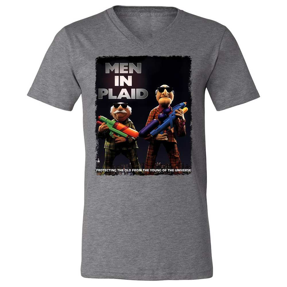 Men in Plaid - Deep Heather - 14