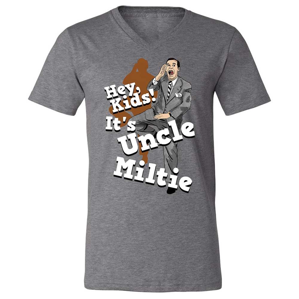 Uncle Milty - Deep Heather - 14