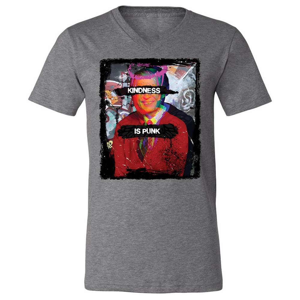 Kindness is Punk - Deep Heather - 14