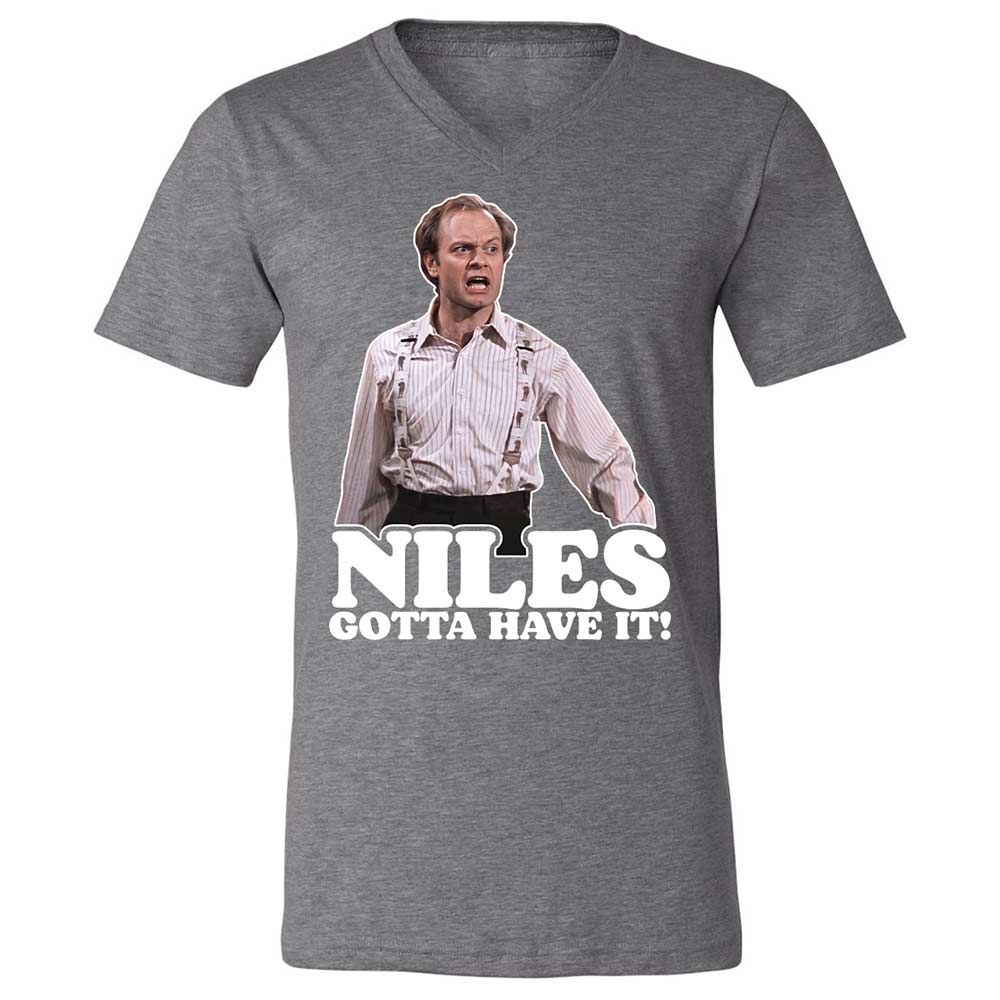 Niles Gotta Have It - Deep Heather - 14