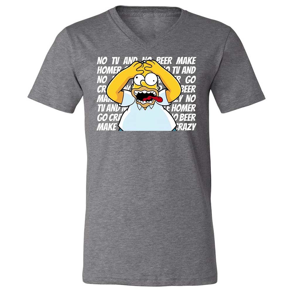 No TV and No Beer Make Homer Go Crazy - Deep Heather - 14