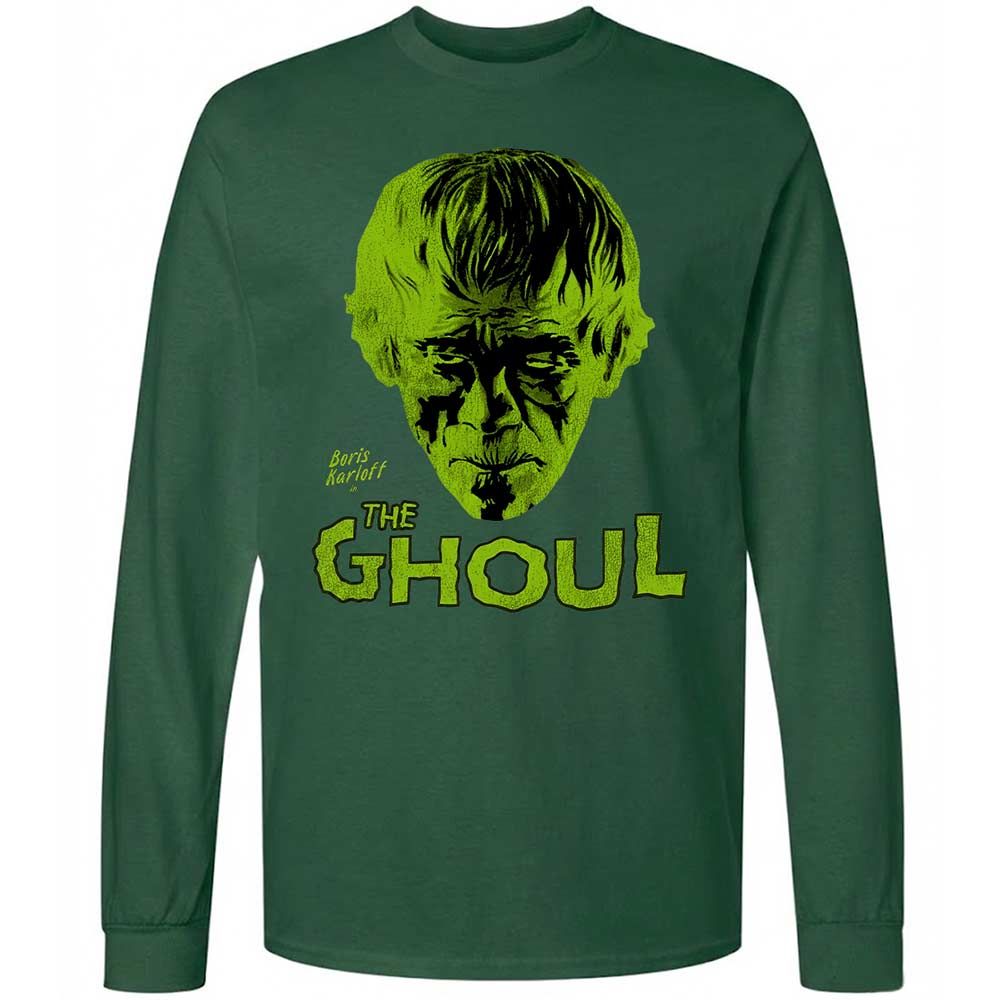 The Ghoul - Forest Green - 14