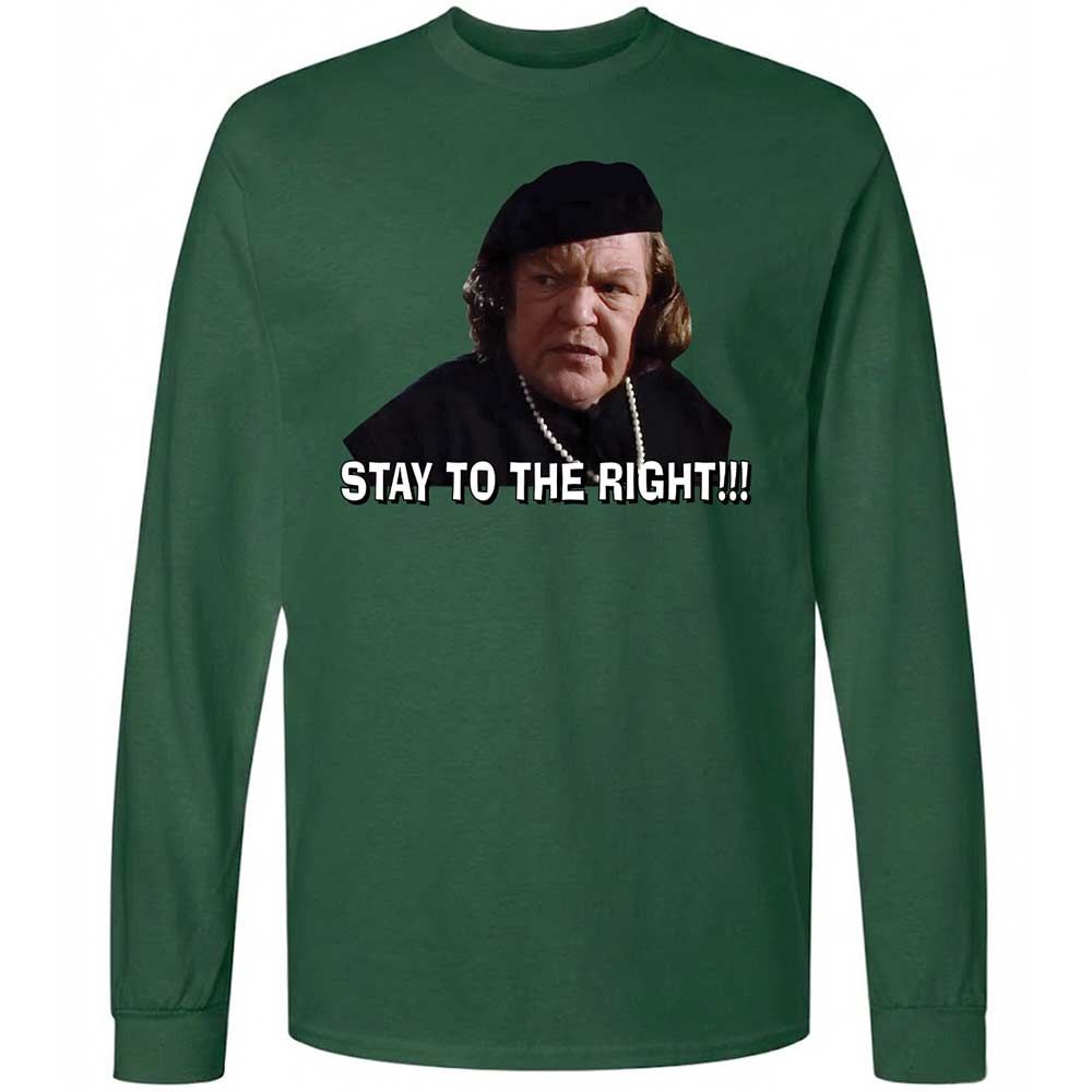 Long Sleeve T-Shirt - 2ABX1AR6 - Forest Green - 14