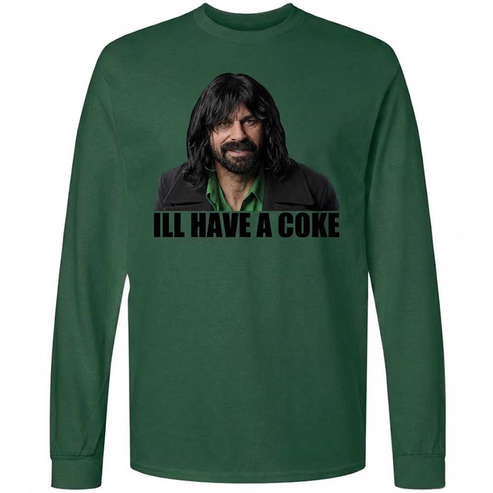 Long Sleeve T-Shirt - VH3NRW6P - Forest Green - 14