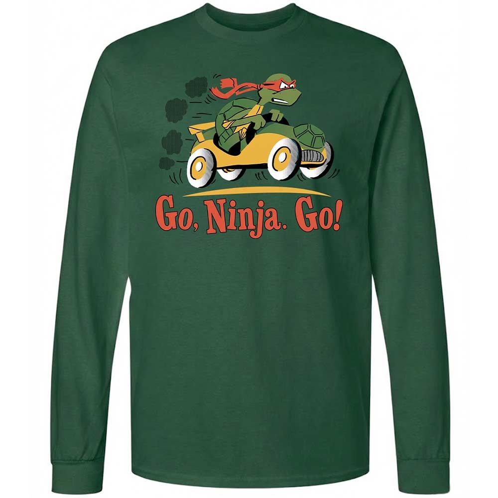 Long Sleeve T-Shirt - PP884N64 - Forest Green - 14