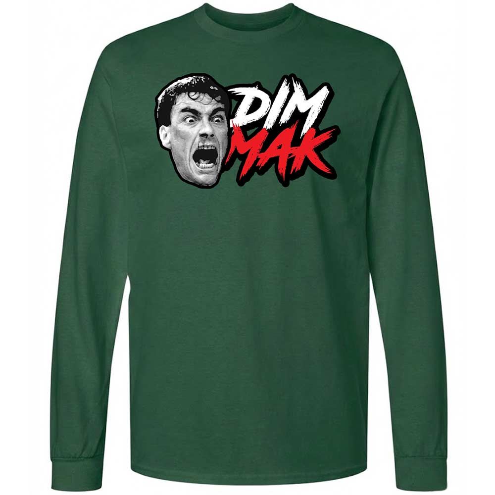 Long Sleeve T-Shirt - STT83VKM - Forest Green - 14