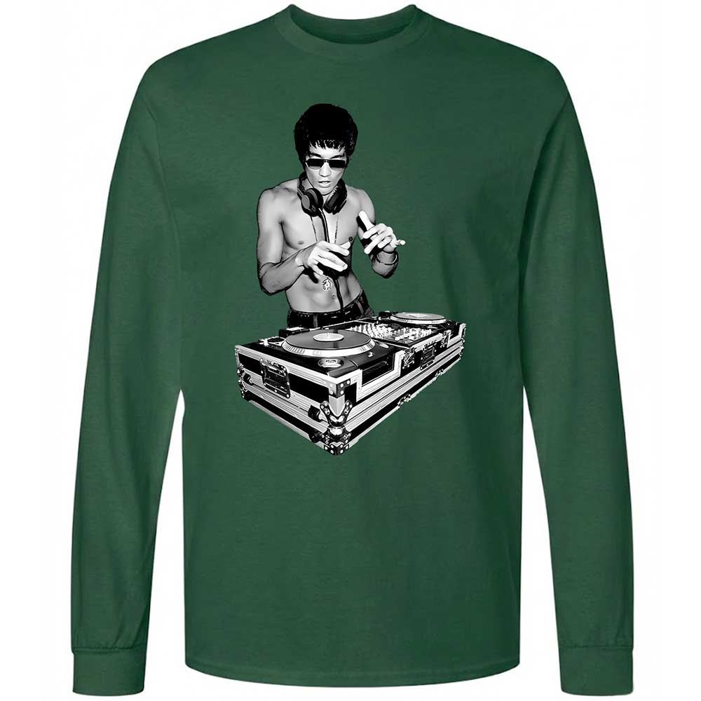 Gung Fu Scratch - Forest Green - 14