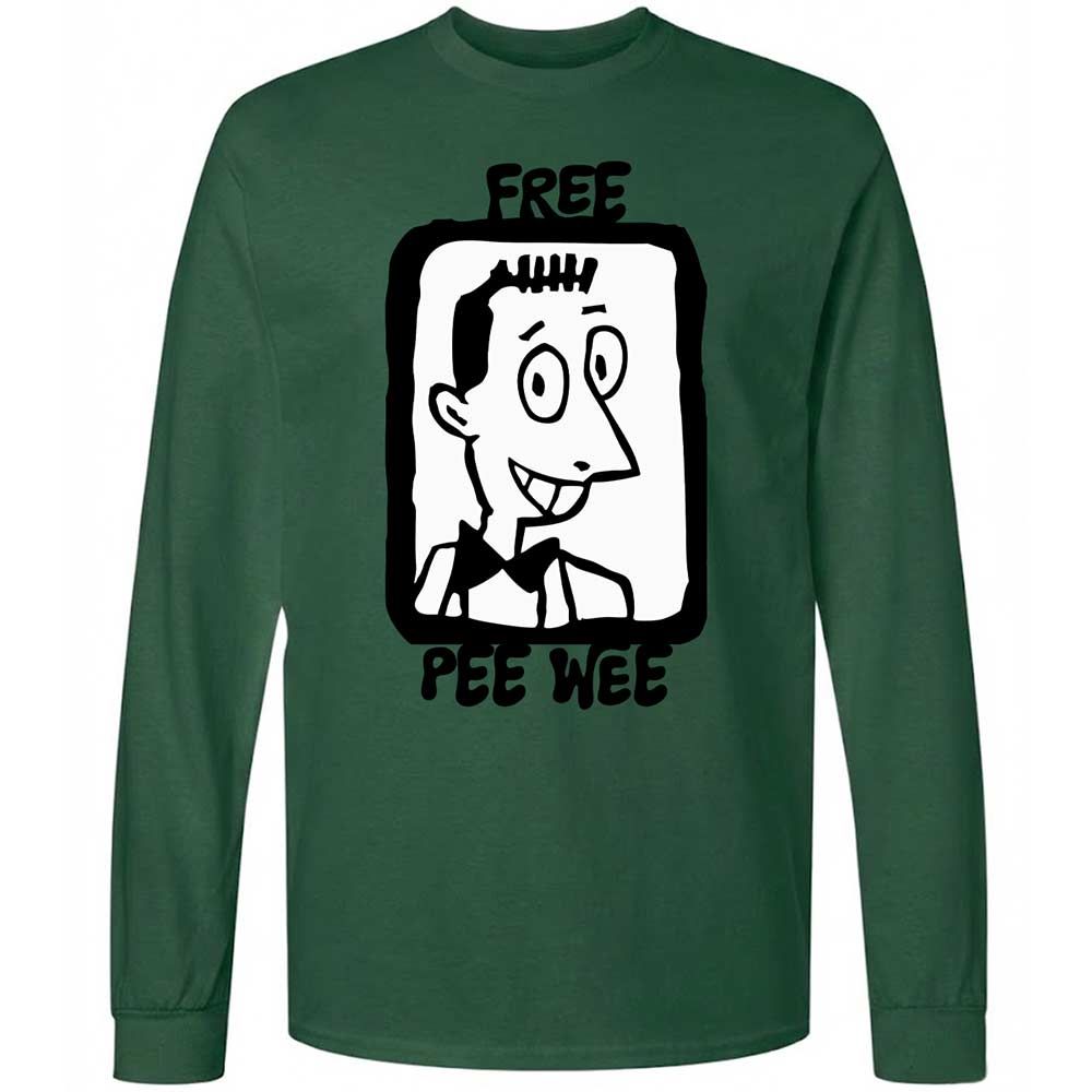 Free Pee Wee - Forest Green - 14