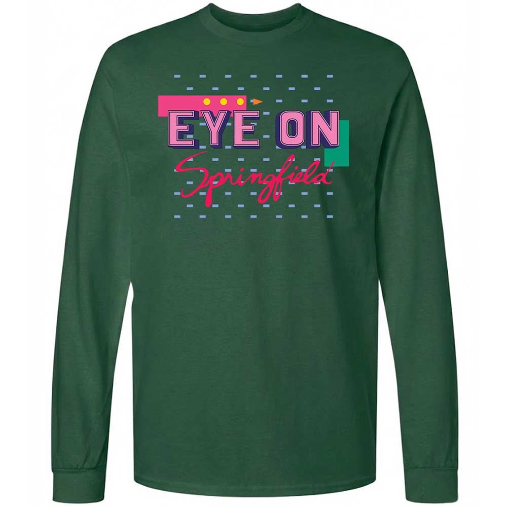 Eye On Springfield - Forest Green - 14