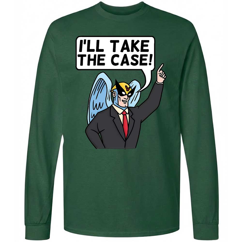 Long Sleeve T-Shirt - VBCRLY5F - Forest Green - 14